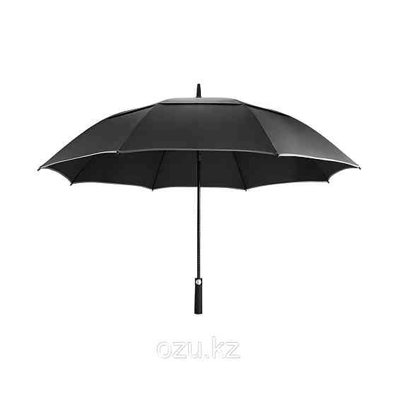 Зонт NINETYGO Doubl-layer Windproof Golf Automatic Umbrella Black Алматы