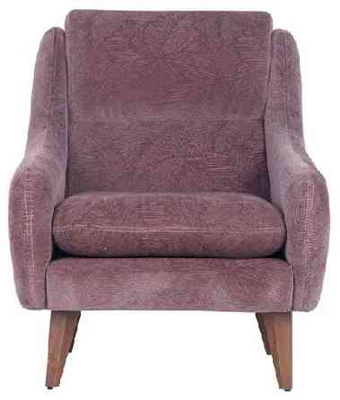 Классическое кресло Kelebek Soho коричневый Шымкент