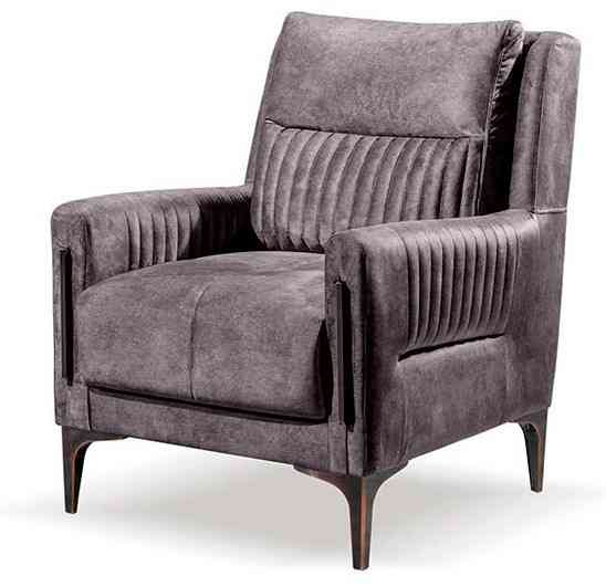 Классическое кресло Kilim серый Шымкент