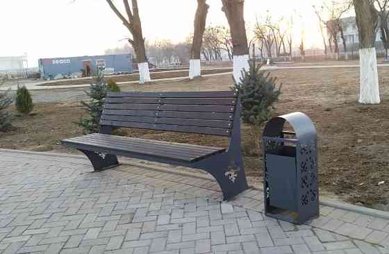 Скамейка уличная #2 Алматы
