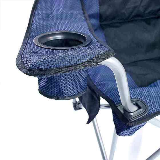 Кресло раскладное с изотермическим карманом и подстаканником Алматы
