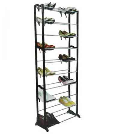 Стеллаж для обуви Amazing Shoe Rack на 30 пар Алматы