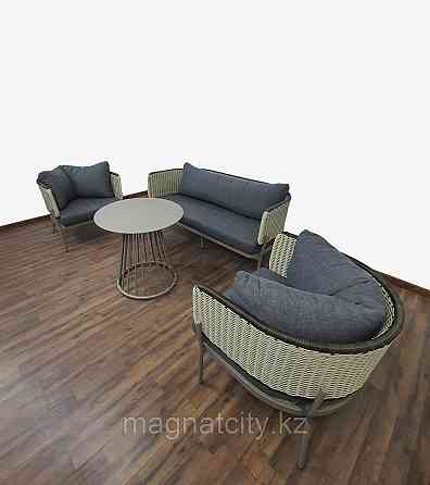 Комплект мебели журнальный "Кёльн" (стол + диван + 2 кресла) Алматы