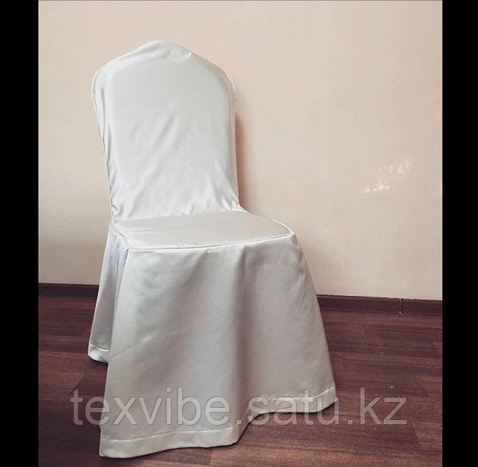 Чехлы на стулья пошив Алматы - изображение 1