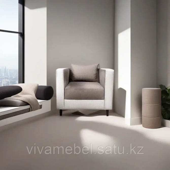 Комплект диван, 2 кресла и оттоманка Sugar Шымкент - изображение 3