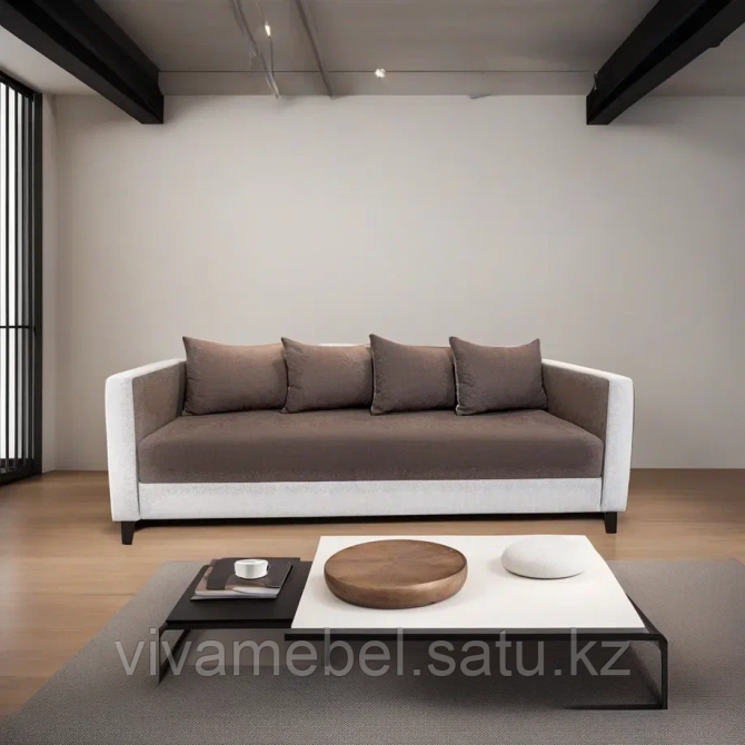 Комплект диван, 2 кресла и оттоманка Sugar Шымкент - изображение 2