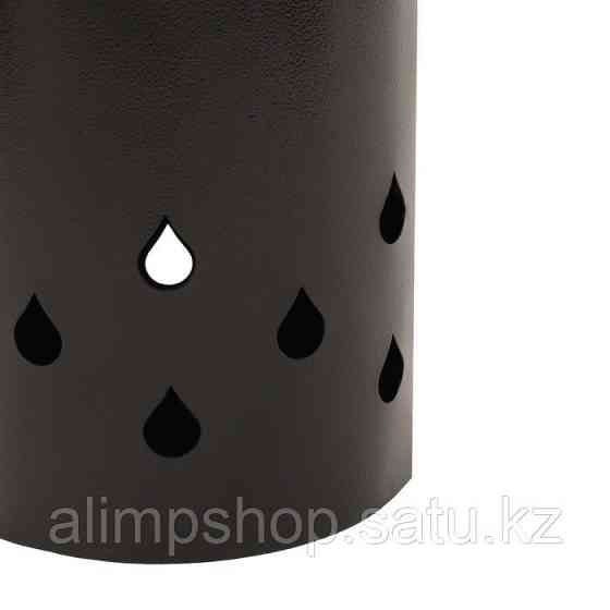 Подставка для зонтов 18 х 18 х 52 см, черная Алматы
