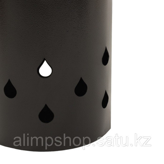 Подставка для зонтов 18 х 18 х 52 см, черная Алматы - изображение 4