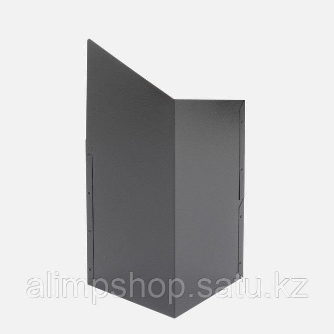 Подставка для зонтов "Линии" черная, 25,2х25,2х60см Алматы - изображение 4