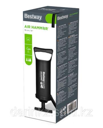 Насос Bestway 36см ( Арт. 62003) Алматы