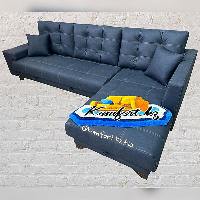 Угловой диван раскладной Аккорд Алматы - изображение 1