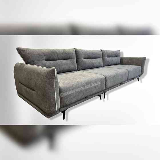 Прямой диван удлиненный Фаворит+вставка Алматы