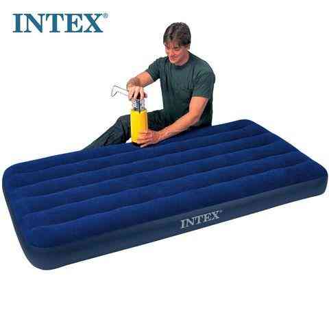 Матрас надувной INTEX Classic Downy Airbed (64757, 99х191х25 см) Алматы