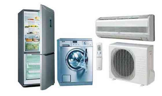 Ремонт и установка холодильников, стиральных и посудомоечных машин Каскелен