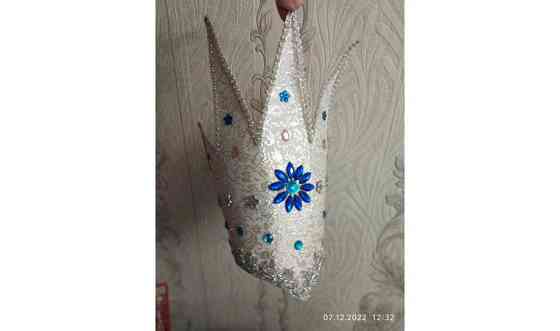 Платье снежной королевы на прокат Алматы