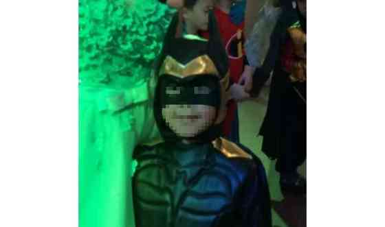 Прокат костюма “Бэтмэна “ на 6 -7лет. Алматы