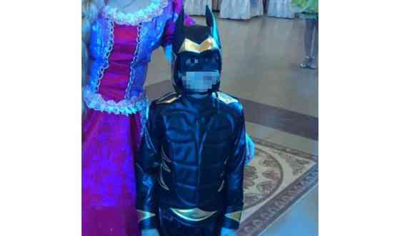 Прокат костюма “Бэтмэна “ на 6 -7лет. Алматы