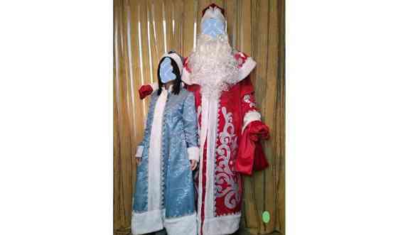 Прокат костюма Деда мороза и снегурочки Алматы