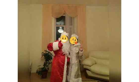 Прокат костюма Деда Мороза и Снегурочки Атырау