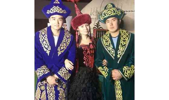 Прокат казахских нац-х костюмов Нур-Султан