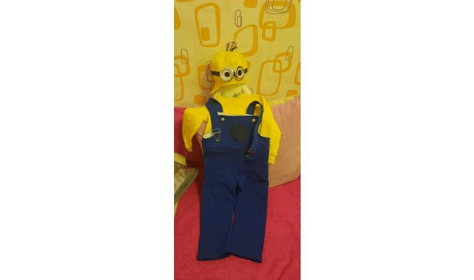 Minion жаңа жылдық костюмін жалға алу Павлодар - изображение 2