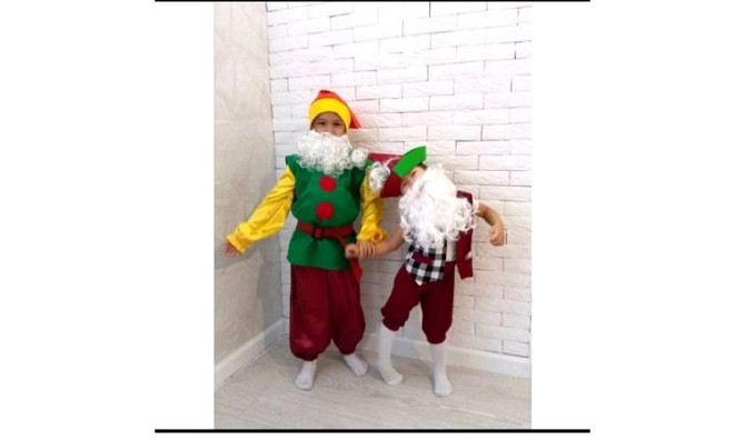 Балалардың жаңа жылдық костюмдерін жалға беру
      Астана қаласы, Шәмші Қалдаяқов көшесі, 11 Нур-Султан - изображение 1