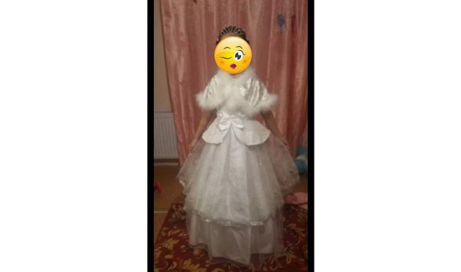 Прокат платье Астана - изображение 1