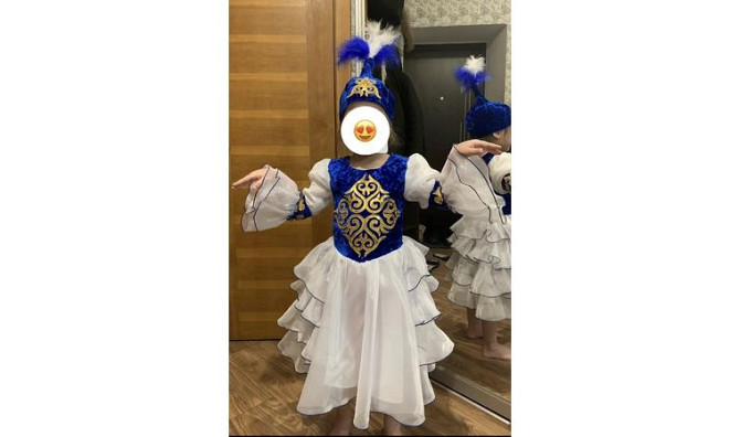 Прокат праздничных детских платьев Астана - изображение 1