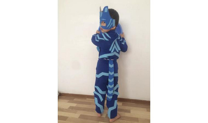 Прокат продажа костюма кэтбоя Астана - изображение 2