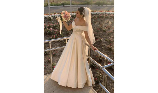 Прокат свадебного платья Астана - изображение 1