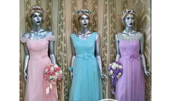 прокат вечерних платьев Astana