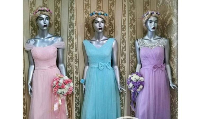 прокат вечерних платьев Астана - изображение 2