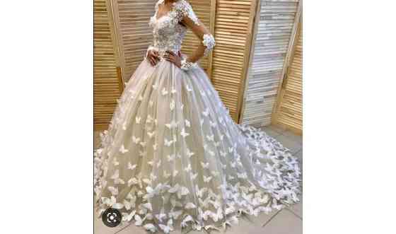 Свадебное платье на прокат/продажа Астана