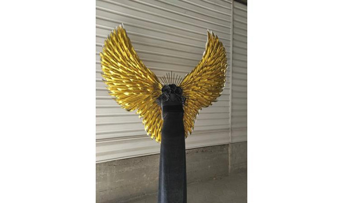 Золотые крылья ангела Алматы - изображение 2