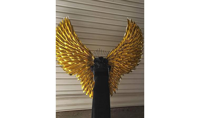 Золотые крылья ангела Алматы - изображение 1