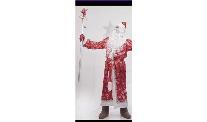 прокат костюмов Деда Мороза и Снегурочки Костанай - изображение 3