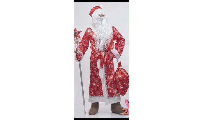прокат костюмов Деда Мороза и Снегурочки Костанай - изображение 2