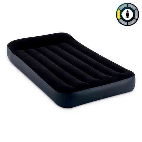 Матрас надувной с подголовником INTEX Pillow Rest Classic Airbed (64141, 99х191х25 см) Алматы