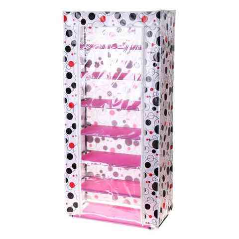 Шкаф для обуви складной тканевый Shoe Rack And Wardrobe (10 ярусов - 6510) Алматы