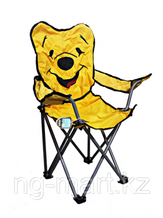Складное детское кресло Винни-Пух Алматы