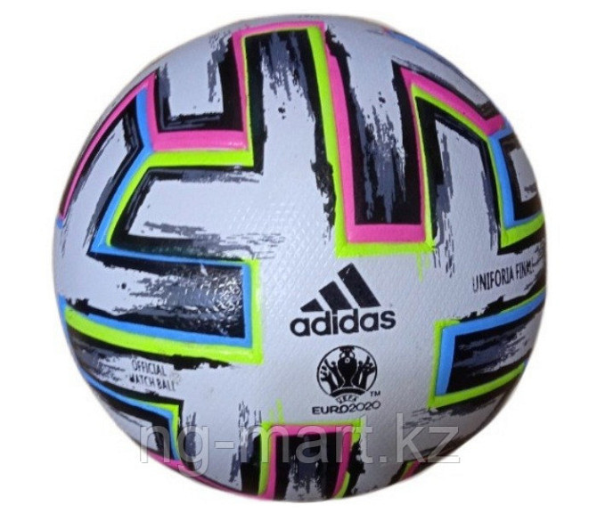 Мяч футбольный Uniforia Алматы - изображение 1