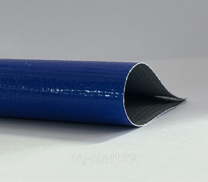 ПолиЭтилен ламинированный голубой/серебро 2х100 (200) 180гр Алматы - изображение 1