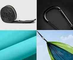 Гамак Xiaomi Zaofeng Early Wind Outdoor Parachute Cloth Hammock Нур-Султан