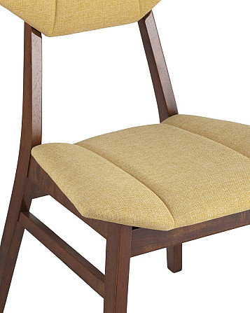 Комплект стульев Torro желтый 4 шт. Алматы - изображение 4