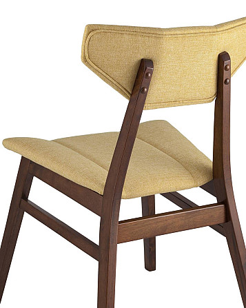 Комплект стульев Torro желтый 4 шт. Алматы - изображение 2
