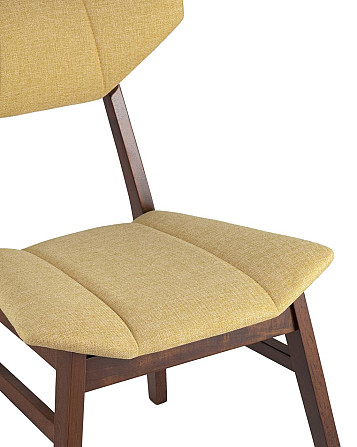 Комплект стульев Torro желтый 4 шт. Алматы - изображение 3
