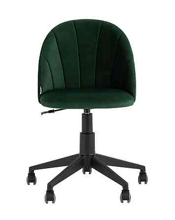 Кресло компьютерное Logan велюр зеленый Алматы