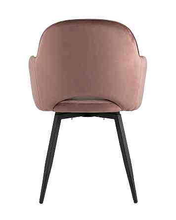 Стул-кресло Haston, вращающийся пыльно-розовый Алматы