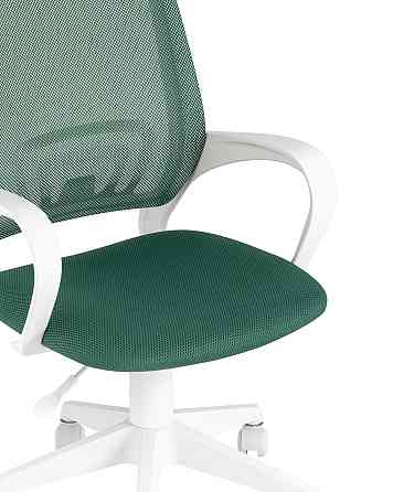 Кресло офисное Basic зеленый, крестовина пластик белый Алматы