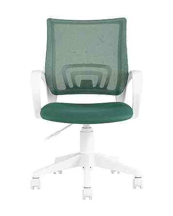 Кресло офисное Basic зеленый, крестовина пластик белый Алматы